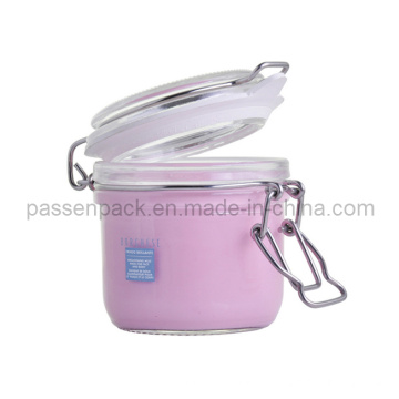Pet Airtight Jar for Facial Mask, Fruit Mask Jar (PPC-34)